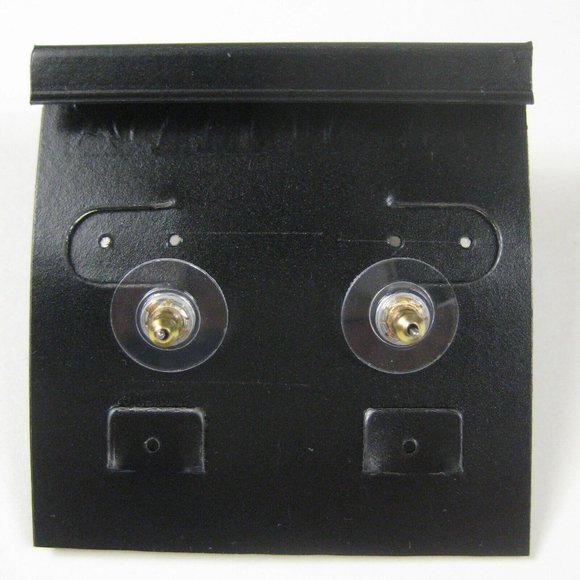 DS STARR Necklace Earrings Bracelet Women Set 3 Black Faux Pearl Bead String VTG - Picture 8 of 11